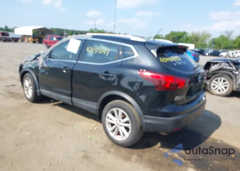 2018 Nissan Rogue Sport Sv from USA, damaged, VIN JN1BJ1CP7JW500582